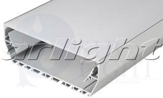 Профиль с экраном ALU-POWER-116-2000 ANOD+FROST Arlight 021941