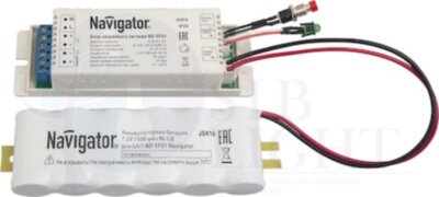ND-EF01 блок аварийного питания для светодиод. свет-ов Navigator 71372