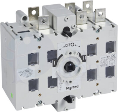 DCX-M Рубильник реверсивный CCF 250A 3П Legrand 431106