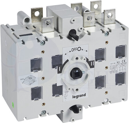 DCX-M Рубильник реверсивный CCF 250A 3П Legrand 431106