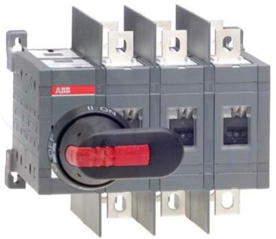 Реверсивный рубильник OT 250E03WCP до 250А 3-полюсный ABB 1SCA022772R8300