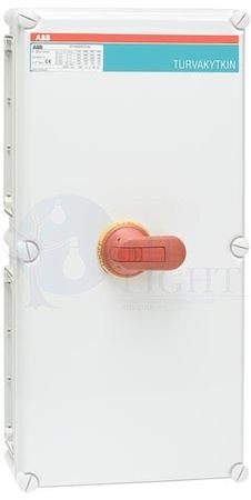 Рубильник в боксе OT160EVFCC3A ABB 1SCA148655R1001