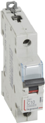 Автомат 1P 10А DX3 (16 кА, C) Legrand 409112