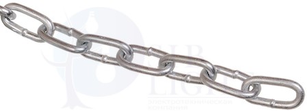 Цепь короткозвенная 5м IEK CLP1M-CKZ-3-05