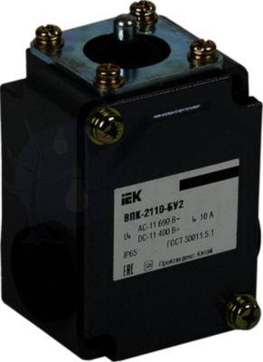 ВПК-2110-БУ2, толкатель, IP65, IEK KV-1-2110-1