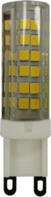 Лампа PLED-G9 9w 2700K 590Lm 175-240V (пластик d16*60мм) Jazzway 5001039