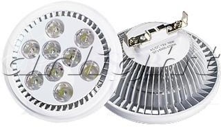Светодиодная лампа MDSV-AR111-9x1W 35deg Warm White 12V