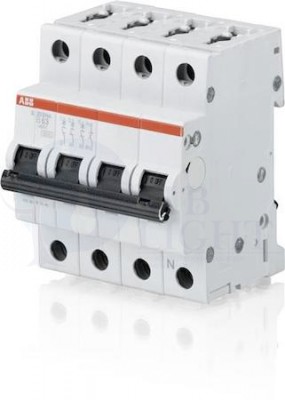 Автоматич.выкл-ль 3P+N S203 B40NA ABB 2CDS253103R0405