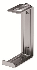 Консоль потолочная с осн.150 мм, нержавеющая ДКС BBA1015INOX