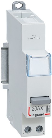 CX3 Выключатель кноп. 1НО Legrand 412908