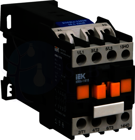 Контактор КМИп-10910 09А 220В/АС3 1НО IEK KMD11-009-220-10