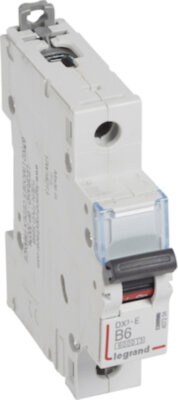 Автомат 1P 6А DX3-E (6 кА, B) Legrand 407204