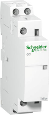 МОДУЛЬНЫЙ КОНТАКТОР 2ПОЛЮСА (НО+НЗ).25А. ЦЕПЬ УПРАВЛЕНИЯ 24В 50ГЦ Schneider Electric GC2511B5