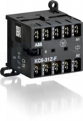 Миниконтактор KC6-31-Z -F 3A (400В AC3) катушка 42В DC ABB GJH1213003R0312