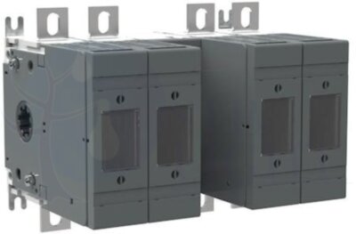 Рубильник OS125GD22N2 без ручки под предохранители DIN-00 ABB 1SCA115879R1001