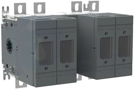 Рубильник OS125GD22N2 без ручки под предохранители DIN-00 ABB 1SCA115879R1001