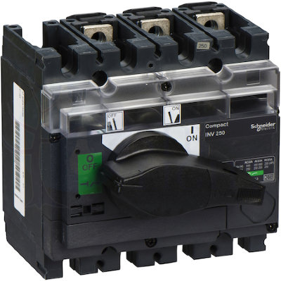 выключатель-разъеденитель INV250 3П Schneider Electric 31166
