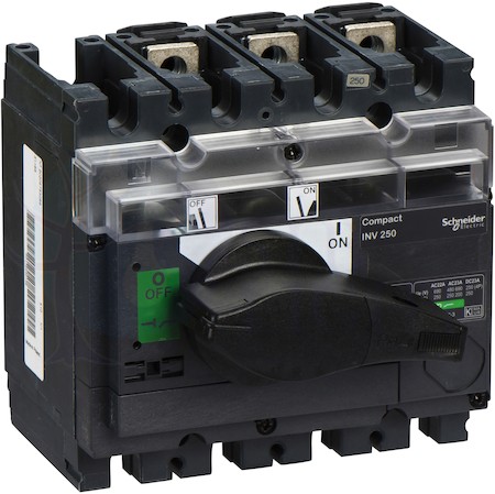 выключатель-разъеденитель INV250 3П Schneider Electric 31166