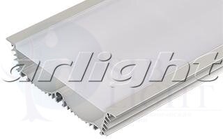Профиль с экраном ALU-POWER-RW116F-2000 ANOD+FROST Arlight 020698