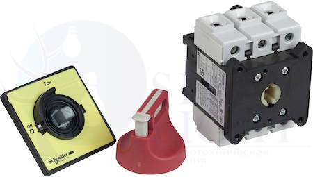 ГЛ/АВАР. ВЫКЛЮЧАТЕЛЬ-РАЗЪЕДИНИТЕЛЬ 63A Schneider Electric VCF3