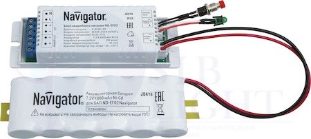 ND-EF02 блок аварийного питания Navigator 71986