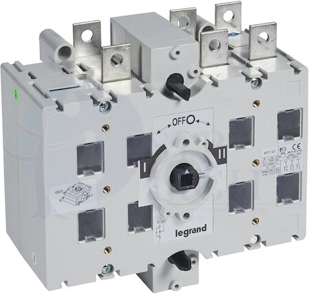 DCX-M Рубильник реверсивный CCF 315A 3П Legrand 431107