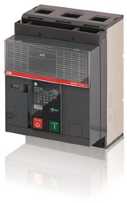 Выключатель-разъединитель стационарный E1.2B/MS 1000 3p F F ABB 1SDA073396R1
