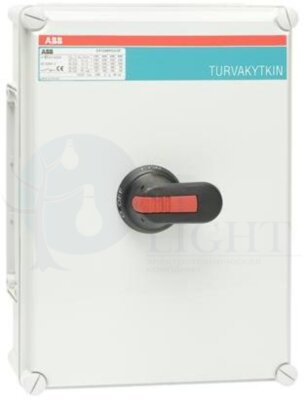 Рубильник в боксе OT160EVFCC3B ABB 1SCA148615R1001