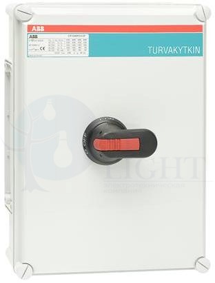 Рубильник в боксе OT160EVFCC3B ABB 1SCA148615R1001