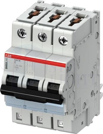 Автом.выключатель S403M-C1 ABB 2CCS573001R0014