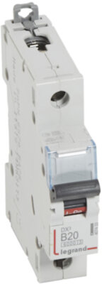 Автомат 1P 20А DX3 (10 кА, B) Legrand 407433