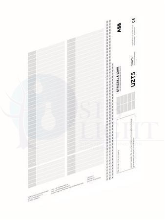 Набор маркировки UK600 ABB 2CPX031429R9999