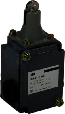 ВПК-2111-БУ2 толкатель с роликом IP65 (шт) IEK KV-1-2111-1