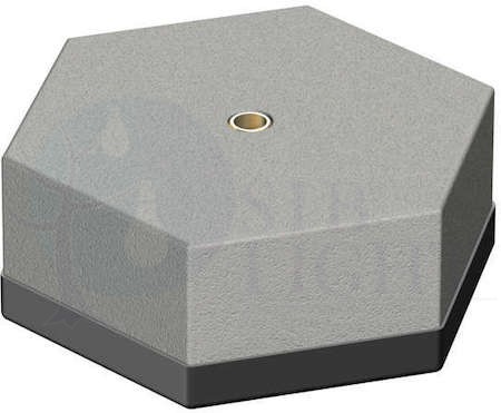Основание бетонное OBO Bettermann 5402891