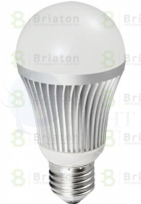 Briaton Лампа LED Е27 8W 6000K DIMM