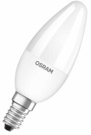 PCLB40 5,8W/827 220-240VFR E14 10X1OSRAM