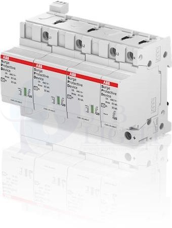 УЗИП OVR T2 3N 40-440s P TS QS ABB 2CTB815704R3700