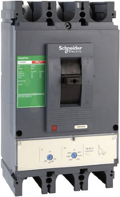 3П АВТ.ВЫКЛ. CVS400N 50KA MA320 Schneider Electric LV540552