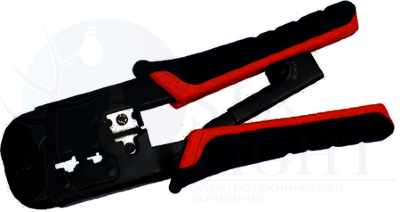 ITK Инструмент обжимной для RJ-45, RJ-12, RJ-11 IEK TM1-B11H