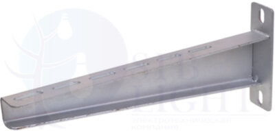 Консоль усиленная NKU400 IEK CLW10-NKU-400-025-4-HDZ