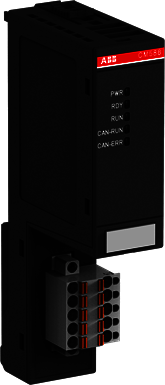 Модуль коммуникационный AC500, Slave, CM588-CN ABB 1SAP172800R0001