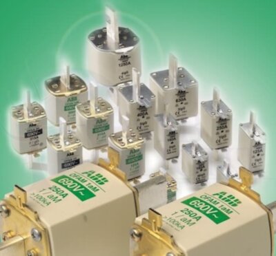 Предохранитель OFAF0aM25 25A тип аМ размер0, до 500В ABB 1SCA022697R3660