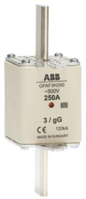 Предохранитель OFAF3H800 800A тип gG размер3, до 500В ABB 1SCA022627R7240