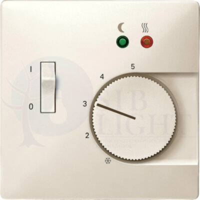 Крышка для терморегулятора Artec/Antique (поворотный, бежевый) Schneider Electric MTN537544