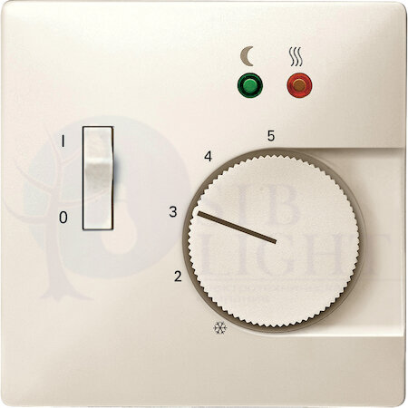 Крышка для терморегулятора Artec/Antique (поворотный, бежевый) Schneider Electric MTN537544