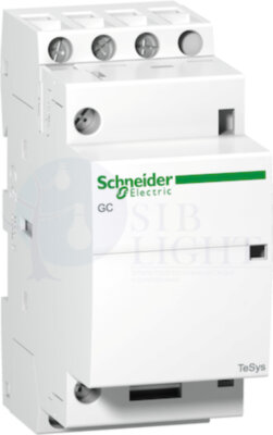 МОДУЛЬНЫЙ КОНТАКТОР 3ПОЛЮСА (3НО).25А. ЦЕПЬ УПРАВЛЕНИЯ 220/240В 50ГЦ Schneider Electric GC2530M5