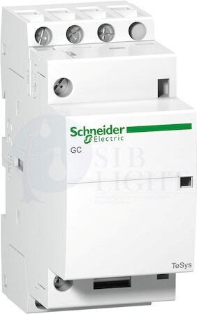 МОДУЛЬНЫЙ КОНТАКТОР 3ПОЛЮСА (3НО).25А. ЦЕПЬ УПРАВЛЕНИЯ 24В 50ГЦ Schneider Electric GC2530B5