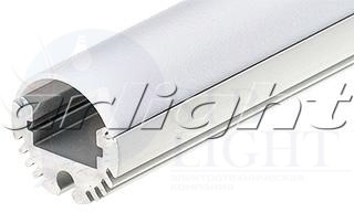 Профиль ARH-ROUND-D20-2000 ANOD Arlight 016219