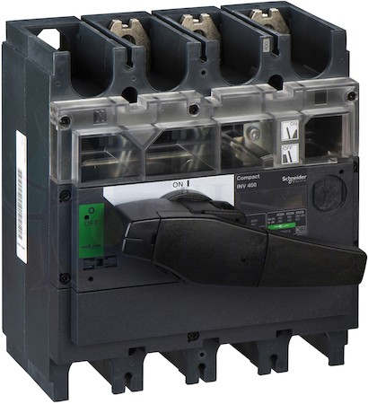 выключатель-разъеденитель INV400 3П Schneider Electric 31170