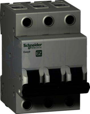 Автомат 3P 63А Easy9 (6 кА, C) Schneider Electric EZ9F56363